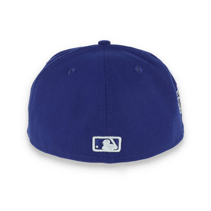 New Era Los Angeles Dodgers Team Name Side Patch 59FIFTY Fitted