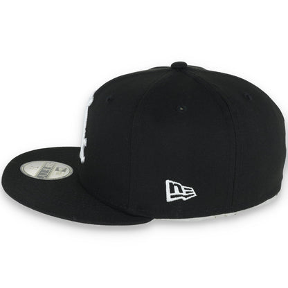 New Era Chicago White Sox Team Name Side Patch 59FIFTY Fitted Hat