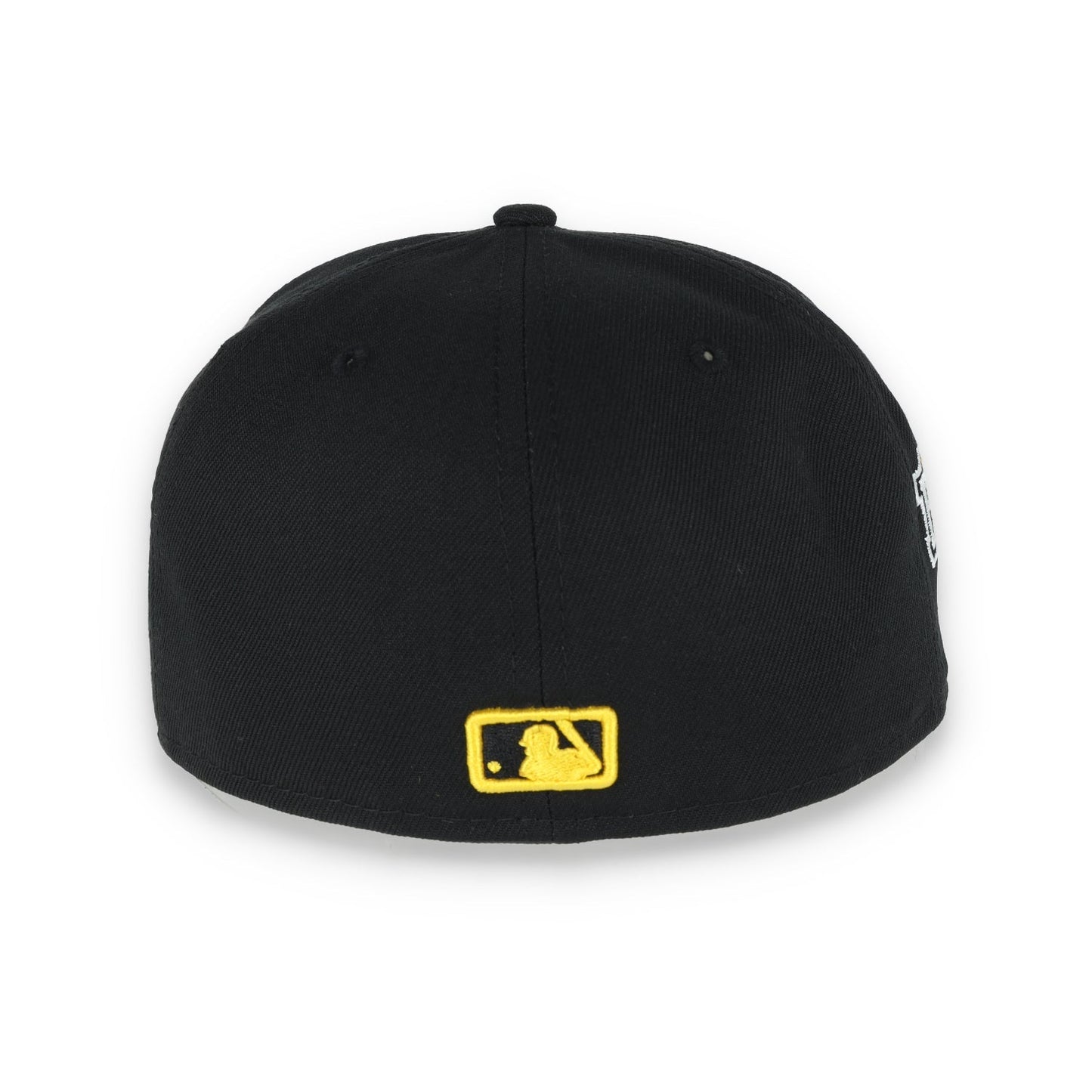 New Era Pittsburgh Pirates Team Name Side Patch 59FIFTY Fitted Hat