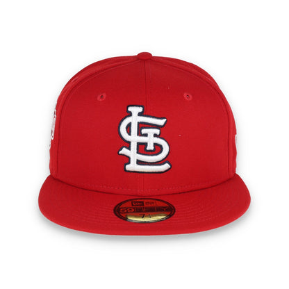 New Era St, Louis Team Name Side Patch 59FIFTY Fitted Hat