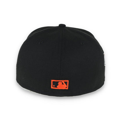 New Era San Francisco Giants Team Name Side Patch 59FIFTY Fitted Hat