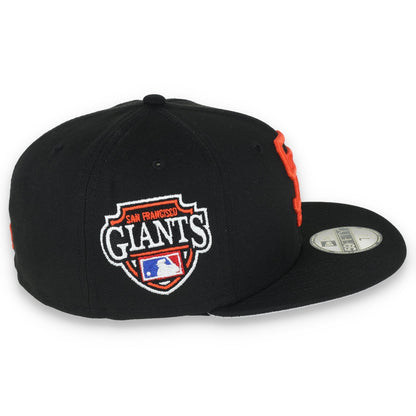 New Era San Francisco Giants Team Name Side Patch 59FIFTY Fitted Hat