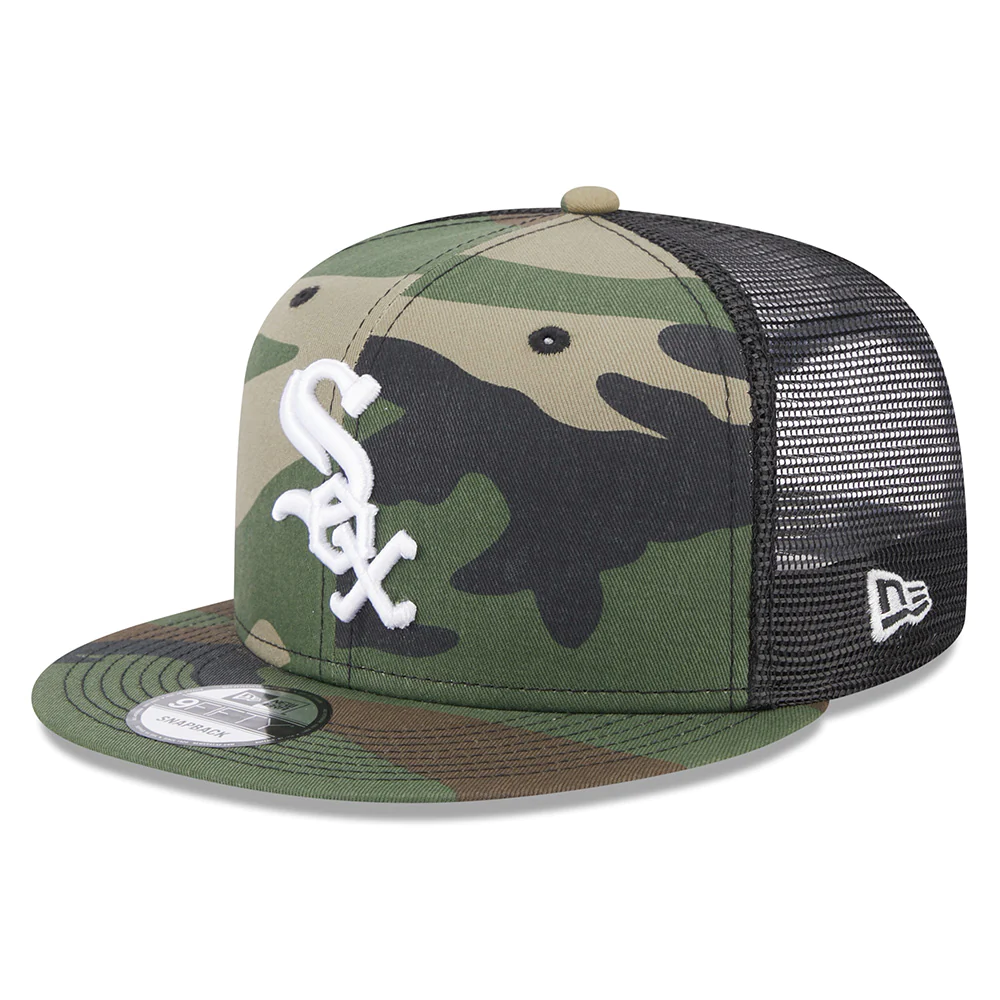 NEW ERA CHICAGO WHITE SOX CLASSIC TRUCKER SNAPBACK 9FIFTY HAT-CAMO