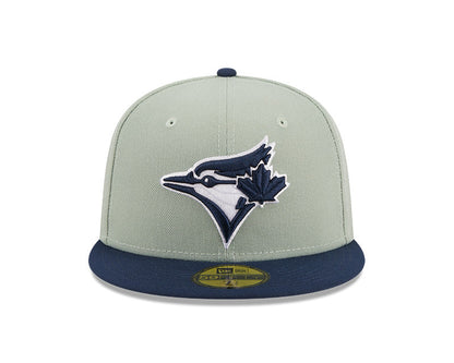 New Era Toronto Blue Jays 2-Tone Color Pack 59FIFTY Fitted Hat-Gray/Navy