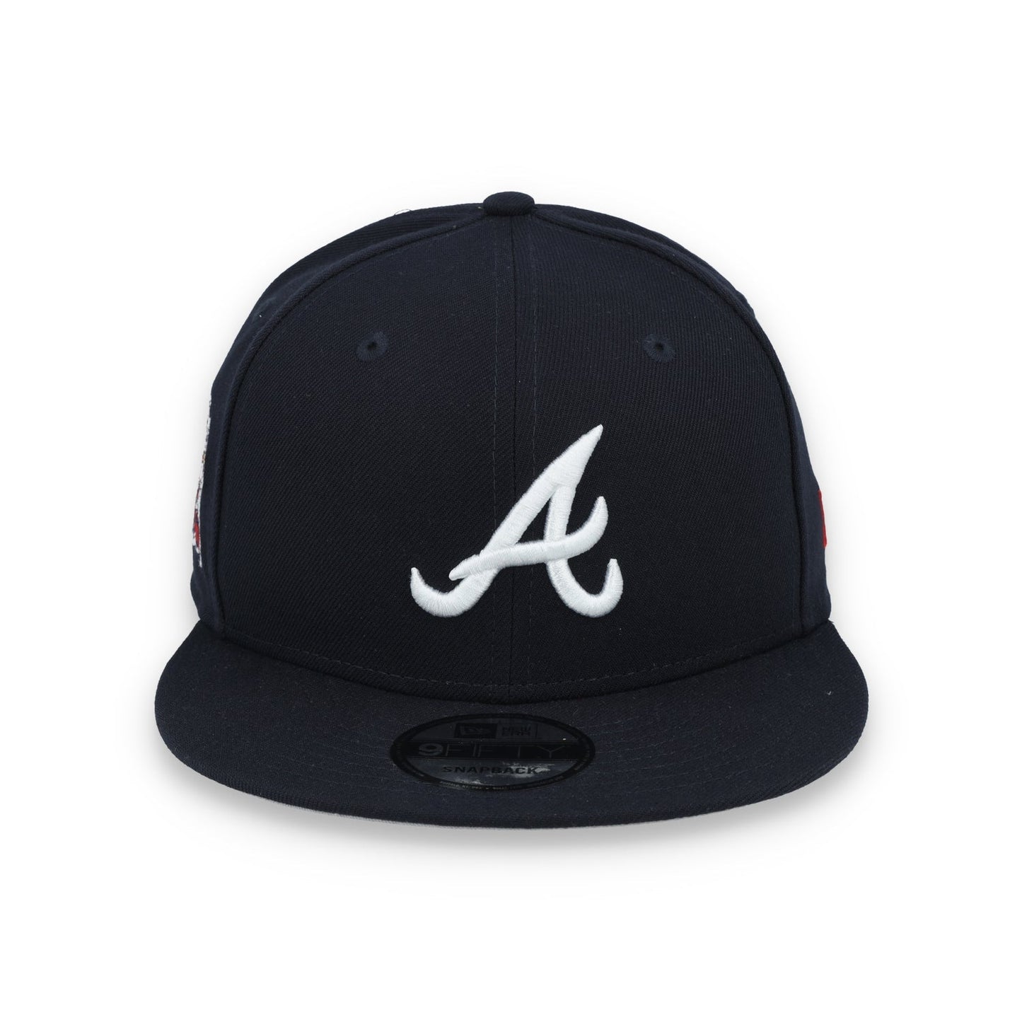 New Era Atlanta Braves Patch E3 9FIFTY Snapback Hat