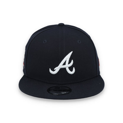 New Era Atlanta Braves Patch E3 9FIFTY Snapback Hat