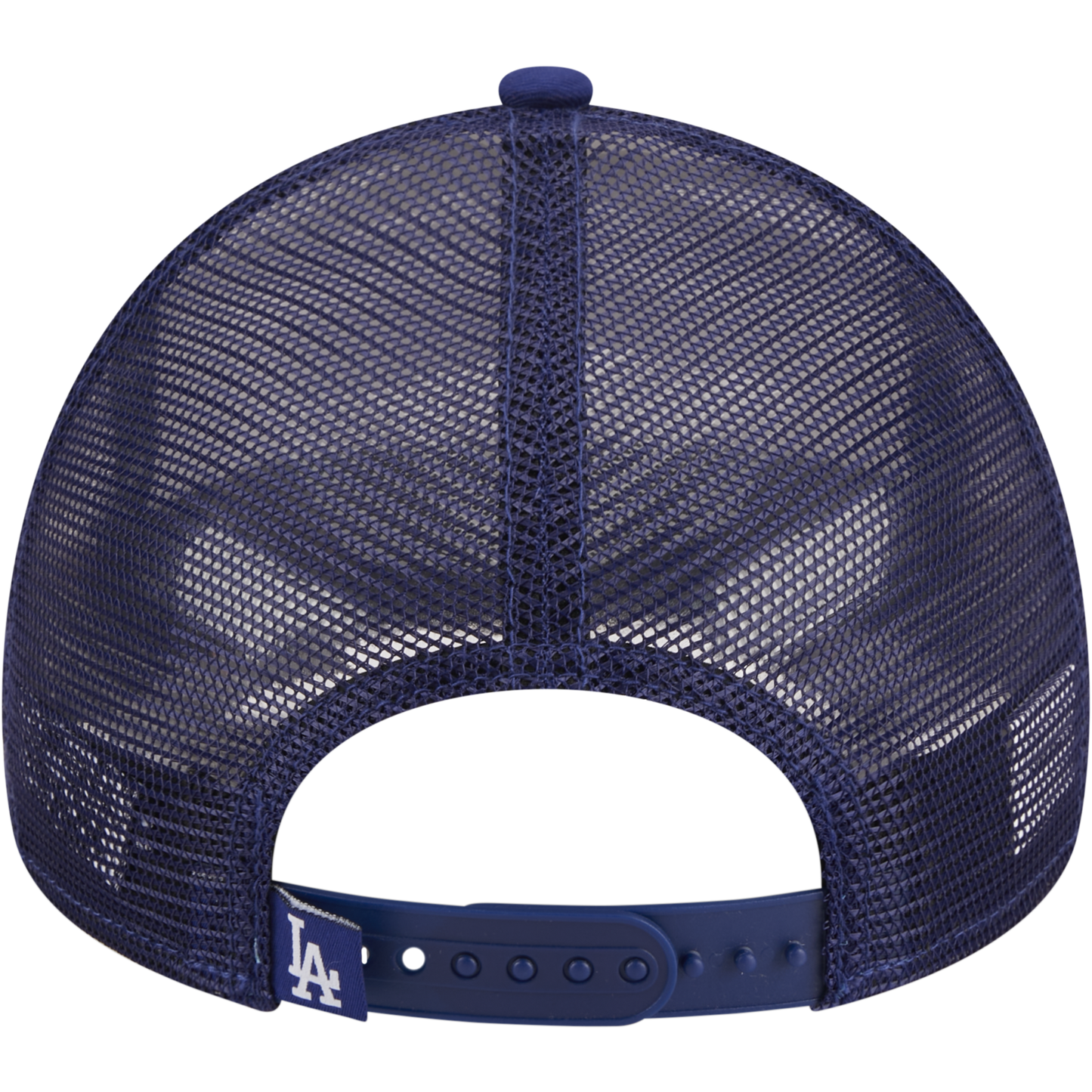 New Era Los Angeles Dodgers A Frame Stacked Trucker Cap