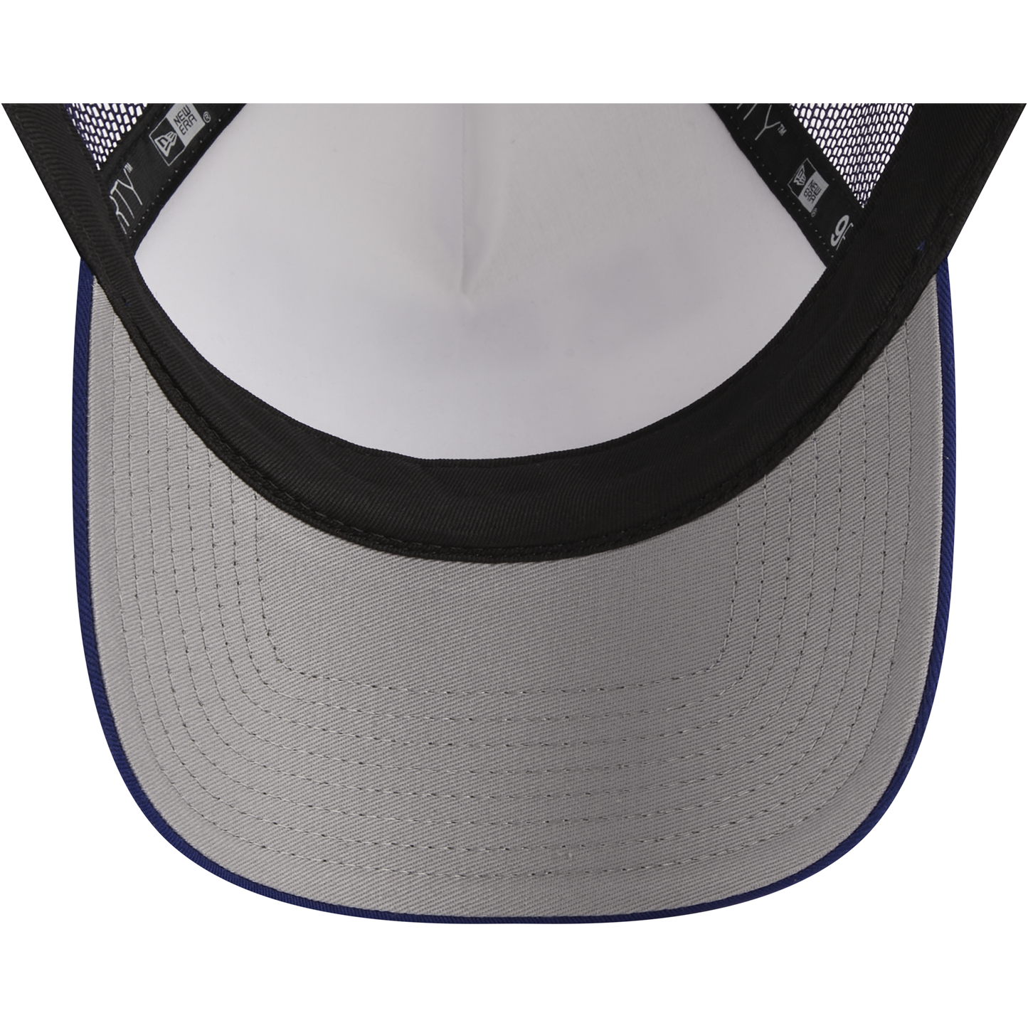 New Era Los Angeles Dodgers A Frame Stacked Trucker Cap