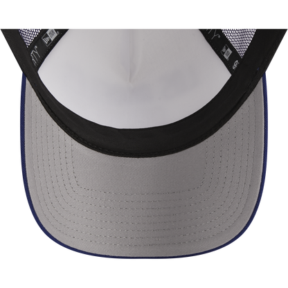 New Era Los Angeles Dodgers A Frame Stacked Trucker Cap