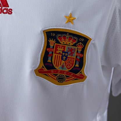 Spain Away Jersey 2011-12  Retro Football Kit Soccer Shirt