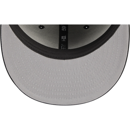 NEW ERA ST. LOUIS CARDINALS 2006 WORLD SERIES SIDE PATCH FITTED 59FIFTY-BLACK AND WHITE