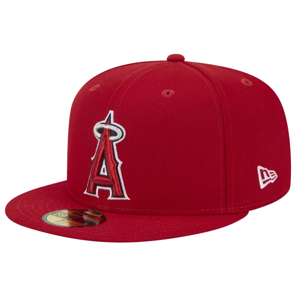 Los Angeles Angels All Star Game 2010 59FIFTY FITTED HAT-RED