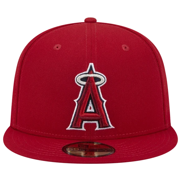 Los Angeles Angels All Star Game 2010 59FIFTY FITTED HAT-RED