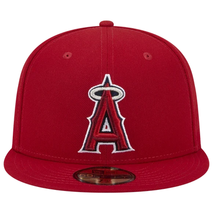 Los Angeles Angels All Star Game 2010 59FIFTY FITTED HAT-RED