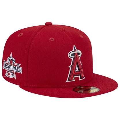 Los Angeles Angels All Star Game 2010 59FIFTY FITTED HAT-RED