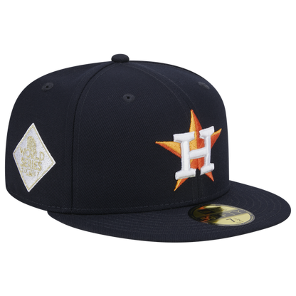 New Era Houston Astros WORLD SERIES 2017 SIDE PATCH 59FIFTY Fitted