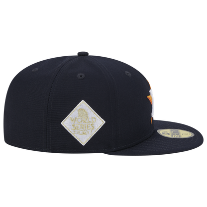 New Era Houston Astros WORLD SERIES 2017 SIDE PATCH 59FIFTY Fitted