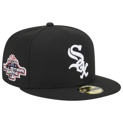 New Era Chicago White Sox All-Star 2003 59FIFTY FITTED-BLACK/WHITE