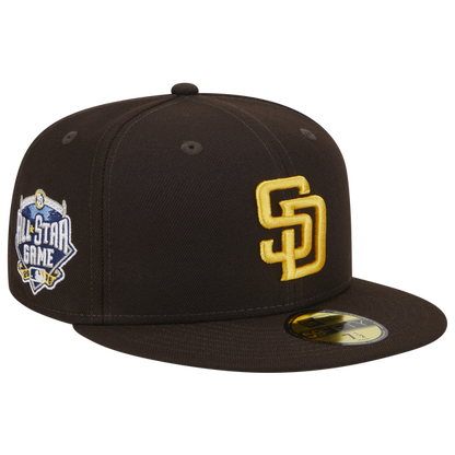 New Era San Diego Padres All-Star Game 59FIFTY Fitted Hat -Brown