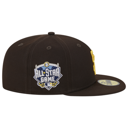 New Era San Diego Padres All-Star Game 59FIFTY Fitted Hat -Brown