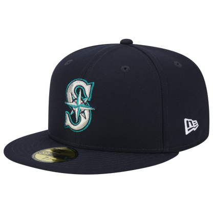 New Era SEATTLE MARINERS All-Star Game 2001 Side Patch 59FIFTY - Navy