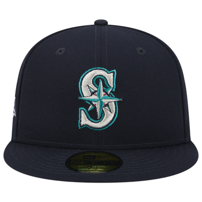 New Era SEATTLE MARINERS All-Star Game 2001 Side Patch 59FIFTY - Navy