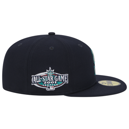 New Era SEATTLE MARINERS All-Star Game 2001 Side Patch 59FIFTY - Navy