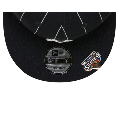 New Era New York Yankees 2009 World Series Clip Pinstripe 9FIFTY Snapback