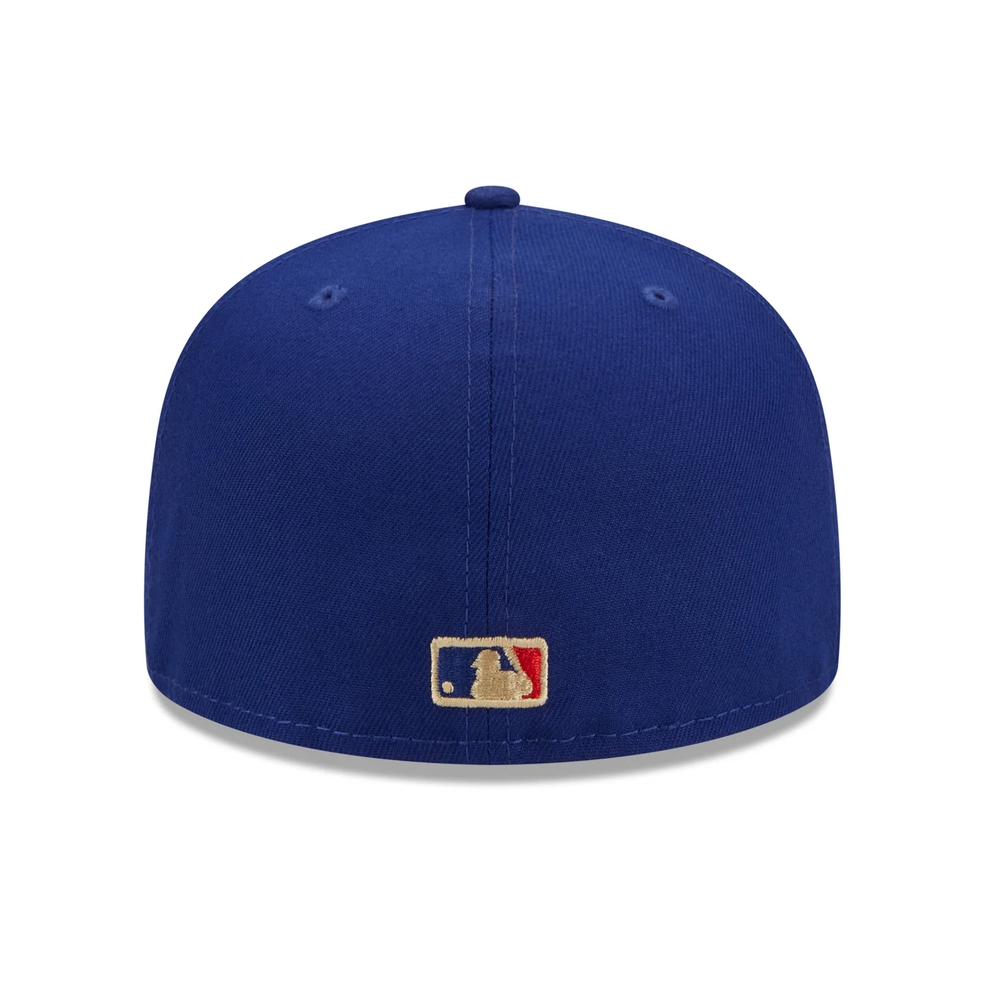 New Era Los Angeles Dodgers Laurel 1963 World Series Side Patch 59fifty Fitted Cap-Blue