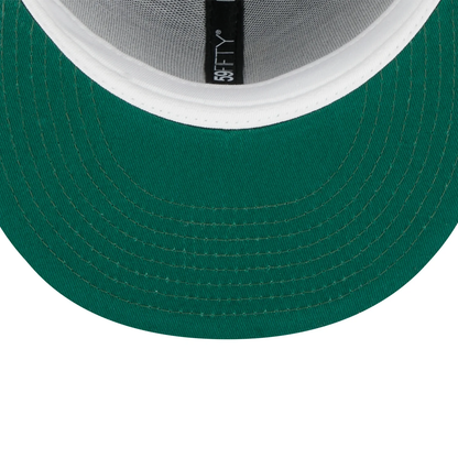 New Era Los Angeles Dodgers Laurel 1963 World Series Side Patch 59fifty Fitted Cap-Blue