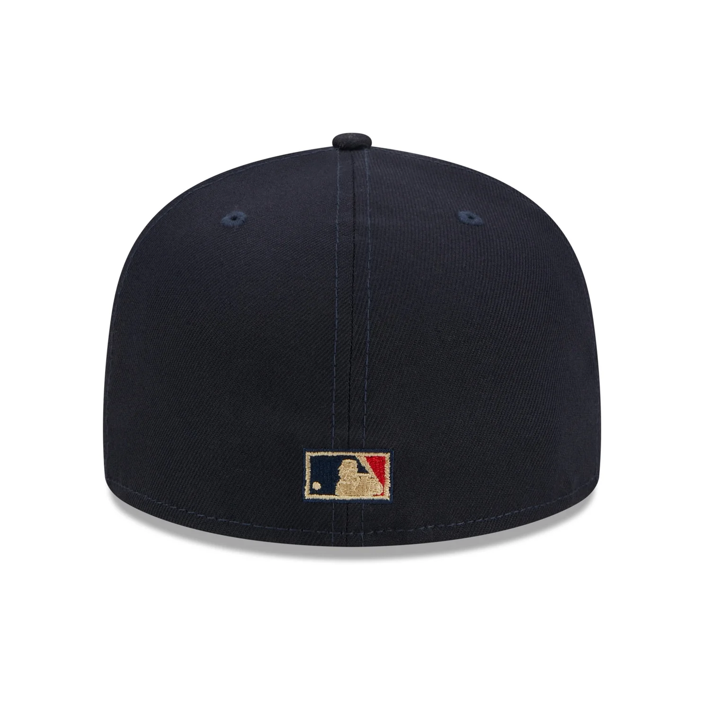 New Era St. Louis Cardinals Laurel 1942 World Series Side Patch 59fifty Fitted Cap-Navy