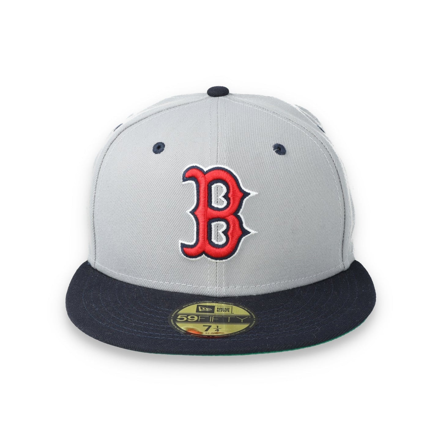 New Era Boston Red Sox Retro City 59FIFTY Fitted Hat- Grey/Navy/Green