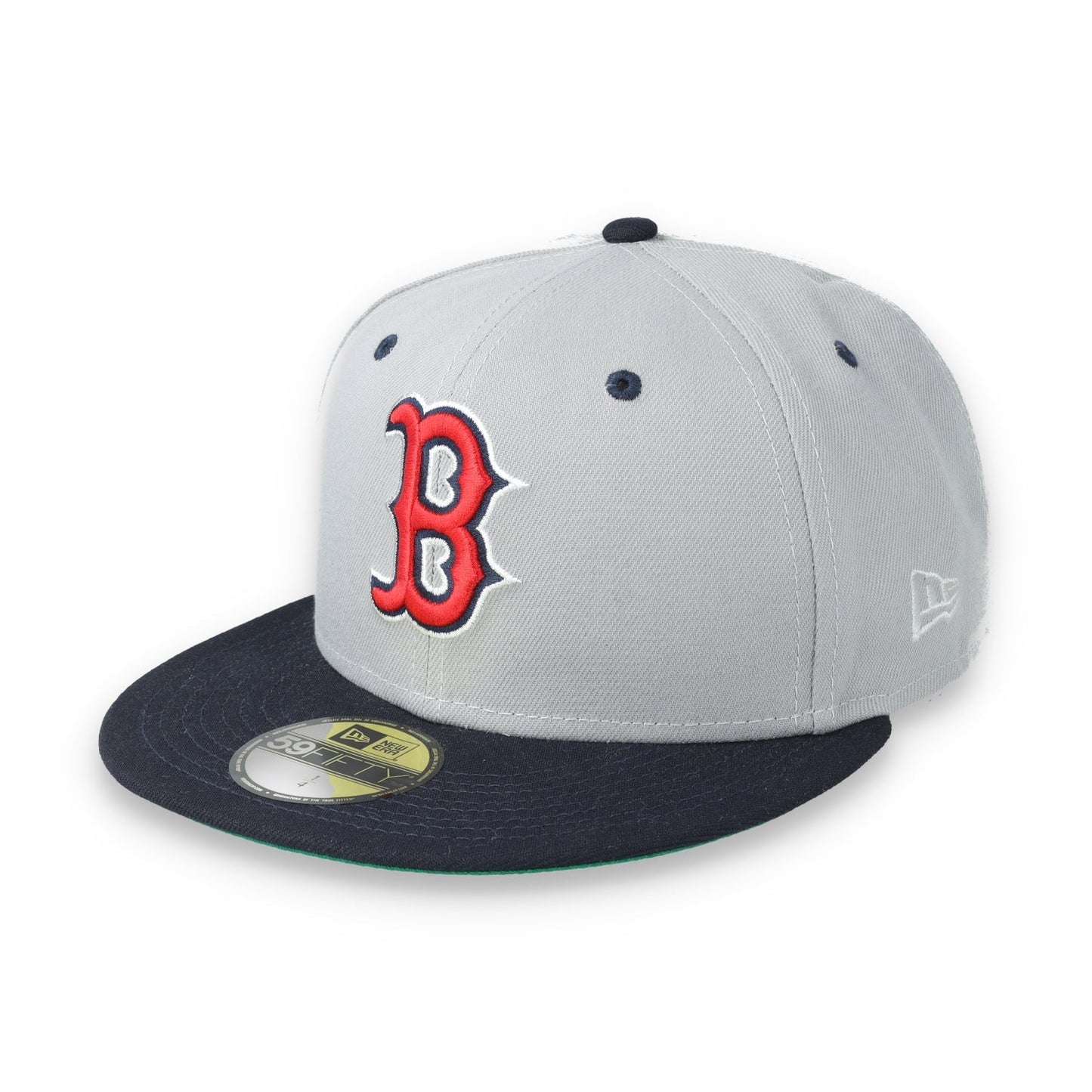 New Era Boston Red Sox Retro City 59FIFTY Fitted Hat- Grey/Navy/Green
