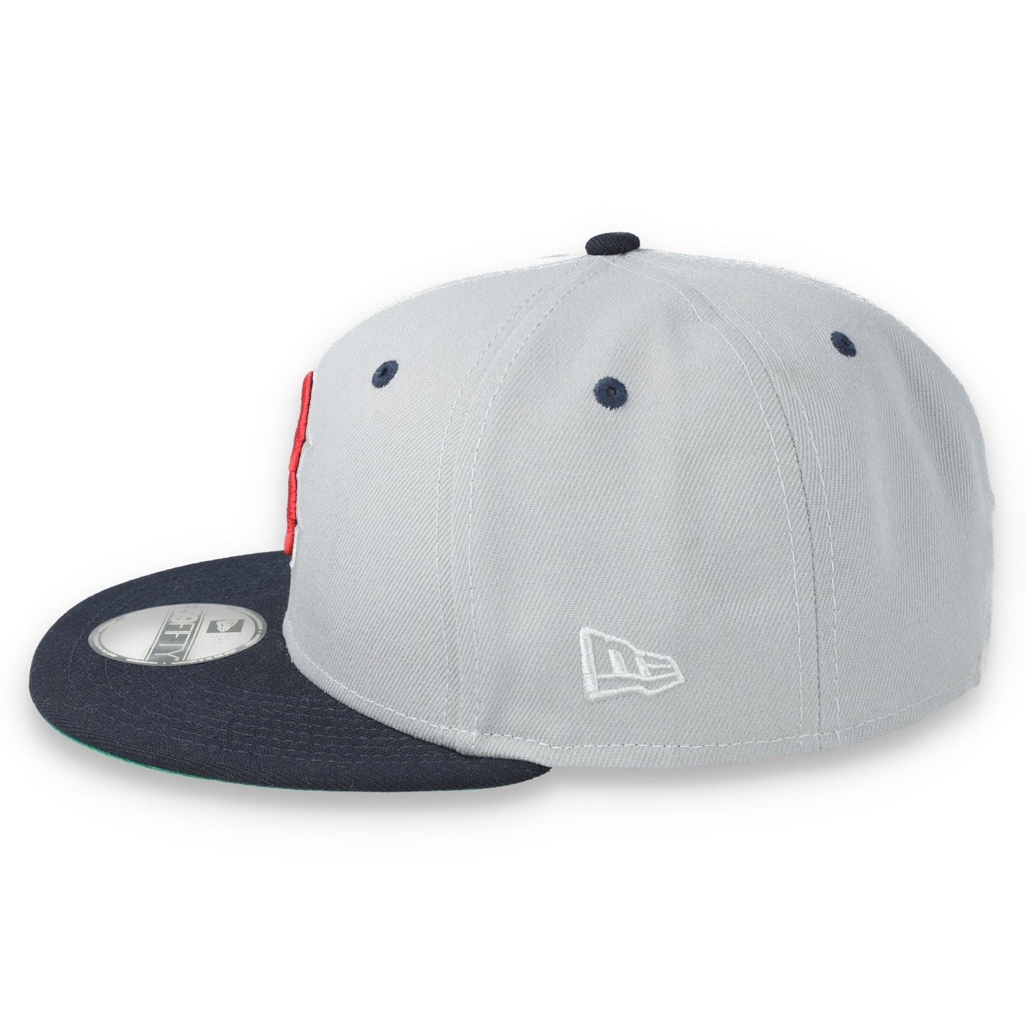 New Era Boston Red Sox Retro City 59FIFTY Fitted Hat- Grey/Navy/Green