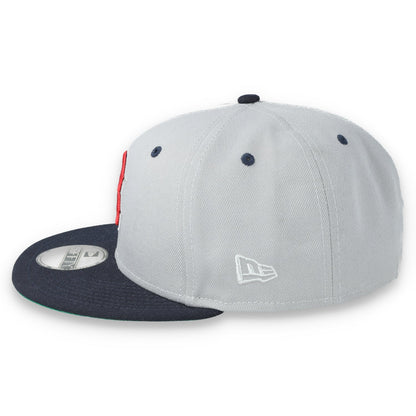 New Era Boston Red Sox Retro City 59FIFTY Fitted Hat- Grey/Navy/Green