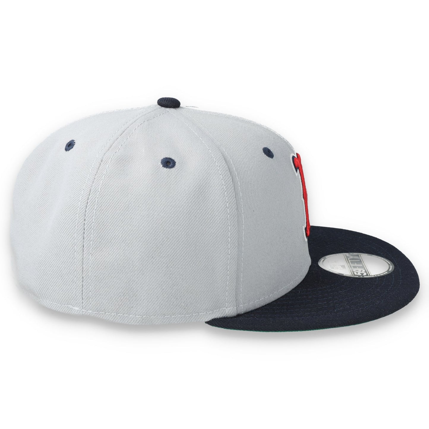 New Era Boston Red Sox Retro City 59FIFTY Fitted Hat- Grey/Navy/Green