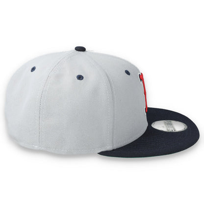 New Era Boston Red Sox Retro City 59FIFTY Fitted Hat- Grey/Navy/Green