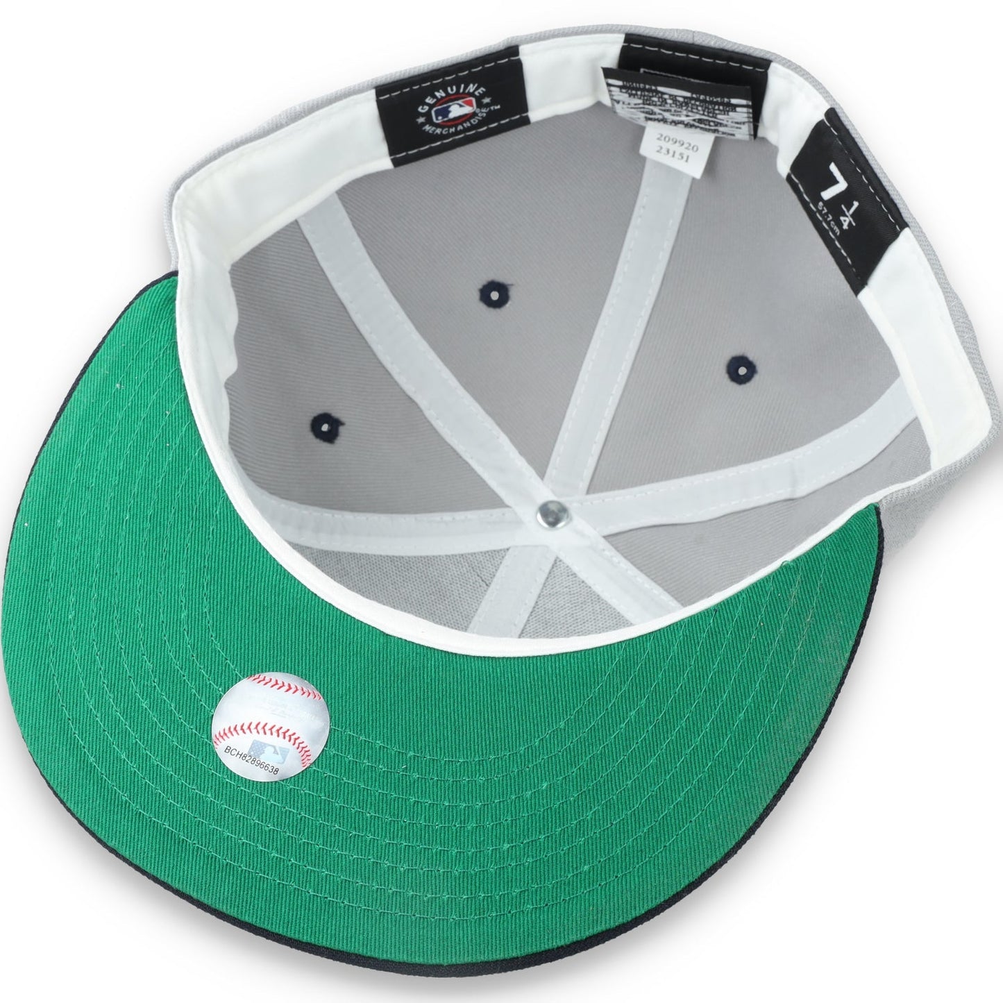 New Era Boston Red Sox Retro City 59FIFTY Fitted Hat- Grey/Navy/Green