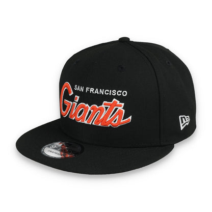 New Era Youth San Francisco Giants Wordkmark 9FIFTY Snapback Hat