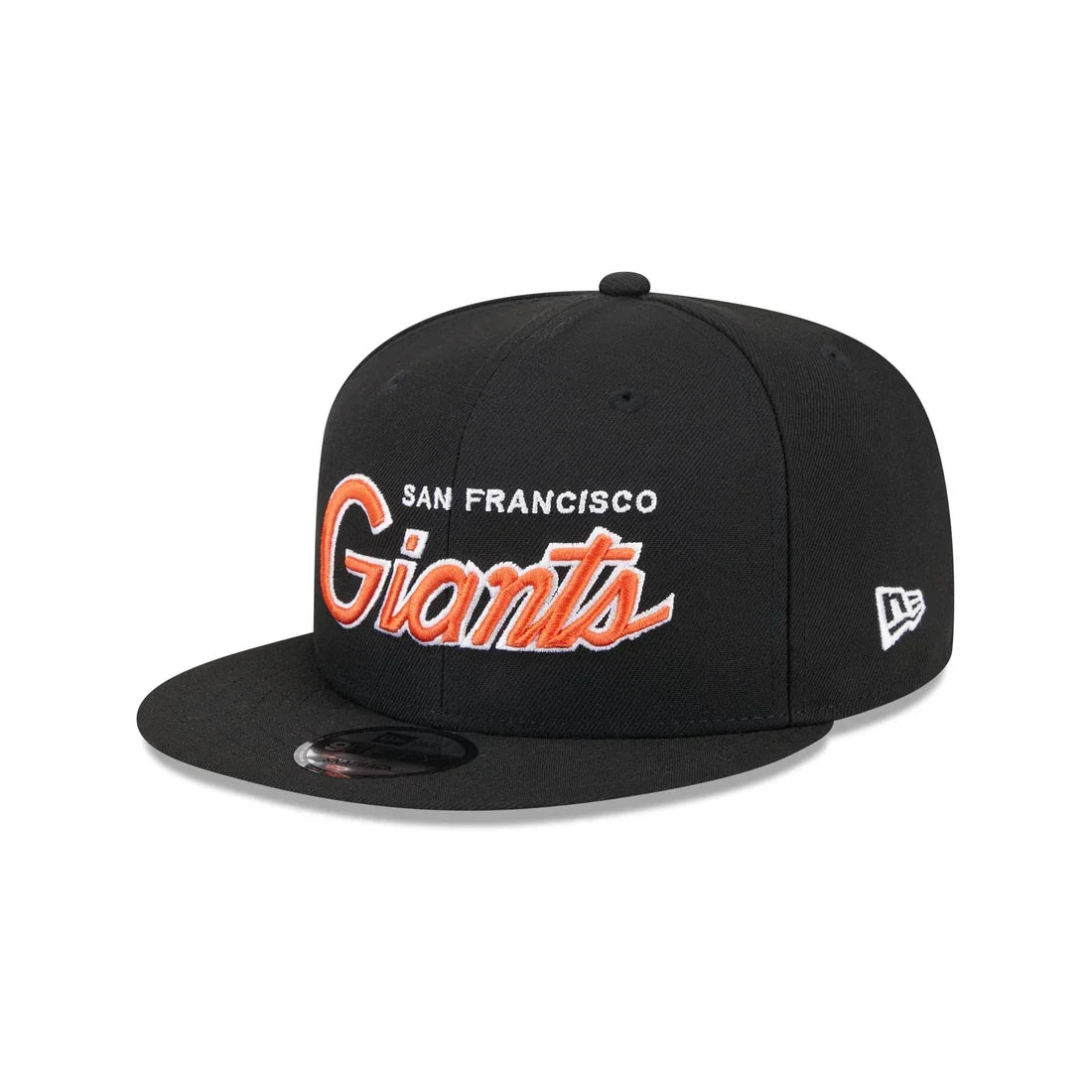 New Era San Francisco Giants Wordkmark 9FIFTY Snapback Hat