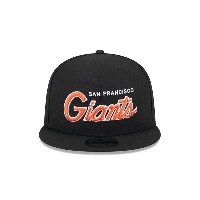 New Era San Francisco Giants Wordkmark 9FIFTY Snapback Hat