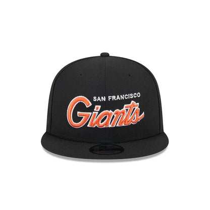 New Era San Francisco Giants Wordkmark 9FIFTY Snapback Hat