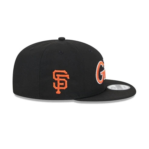 New Era San Francisco Giants Wordkmark 9FIFTY Snapback Hat