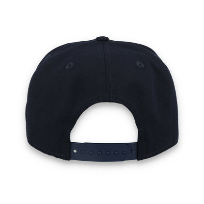 New Era Atlanta Braves On Field Alternative  9Fifty Snapback hat-NAVY/white