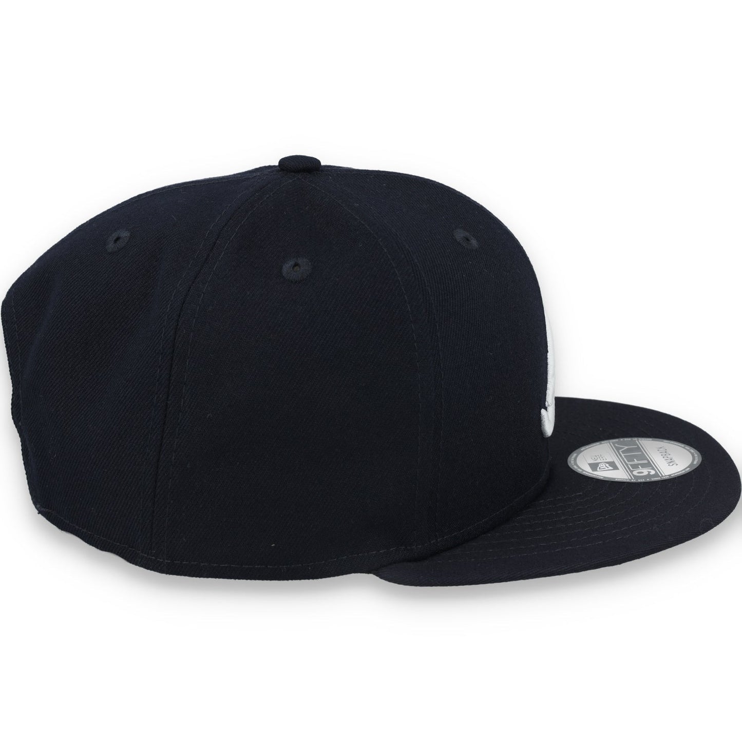 New Era Atlanta Braves On Field Alternative  9Fifty Snapback hat-NAVY/white