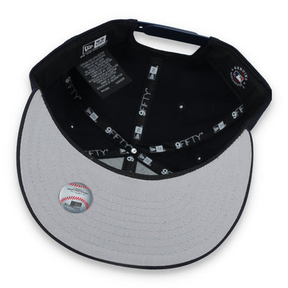 New Era Atlanta Braves On Field Alternative  9Fifty Snapback hat-NAVY/white