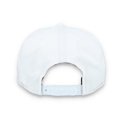 New Era Pittsburgh Pirates White on White 9FIFTY Snapback Hat-