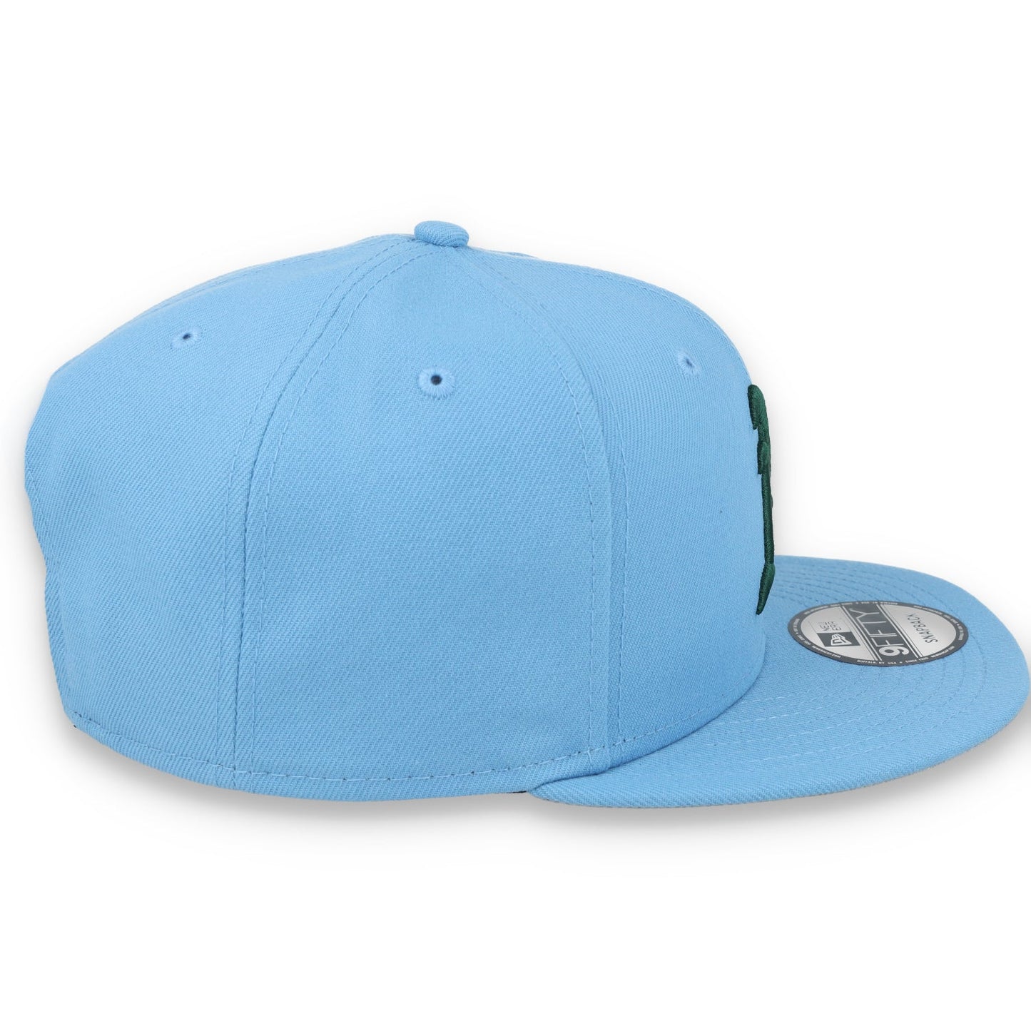 New Era Oakland Athletics MLB Basic 9FIFTY Snapback Hat- evergreen