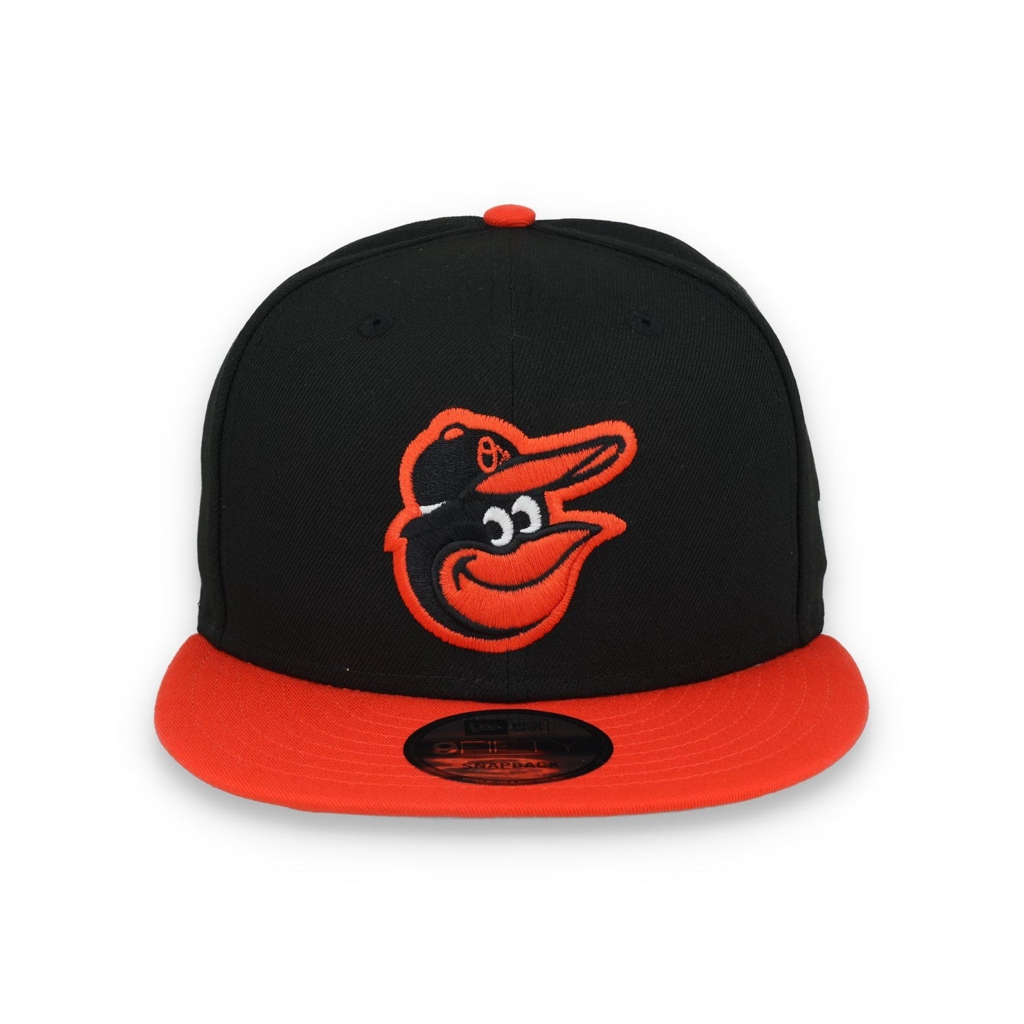 New Era Baltimore Orioles 9Fifty  Snapback Hat-Black-orange