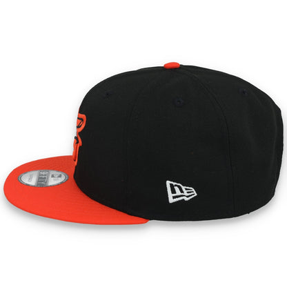New Era Baltimore Orioles 9Fifty  Snapback Hat-Black-orange